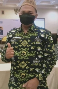 BATIK GURU MAARIF NU JATENG (MOTIF BARU) || KEMEJA BATIK MAARIF GURU JATENG