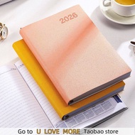 2026 Planner Book, Self-Discipline Calendar Planner 360-Page