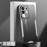 เคส Vivo Y29 4G สำหรับ Vivo Y29 4G【เคลือบอลูมิเนียมอัลลอยด์ + TPU กรณีโทรศัพท์กันกระแทก】