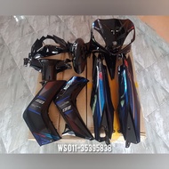COVERSET LC V1 SPARK Z CHROME