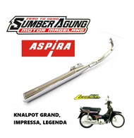 Knalpot GRAND Honda Astrea Grand ASPIRA original H2-18350-GN5-1300