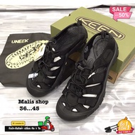 Slippers Keen SIZE.36-45 (EU) All Black Beautiful Shape Comfortable Casual Sandals Travel