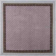 SUMINOE Rug, Brown, 78.7 x 98.8 inches (200 x 250 cm), Pin Height, Washable