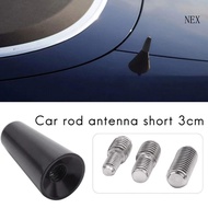 NEX Short Masts Antenna 3 5 9cm Roof Antenna Short Poles Antenna Car Poles Antenna