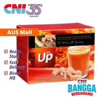 CNI Up Teh Halia Ginseng 20 sachets x 18g - High Quality Black Tea, Ginger Extract &amp; Ginseng