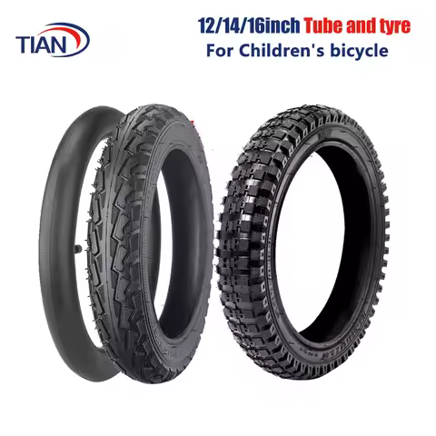 Scooter Electric Bike Tires 12x2.125 12x1.75 12X2.40 14x2.125 14x1.75 14x2.40 FOR Children's Bicycle