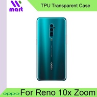 TPU Transparent Soft Case for Oppo Reno 10x Zoom
