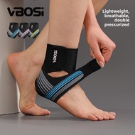 Sports Ankle Protector Thin Style One-Piece Compression Wrapped Anti-Wai Foot Fixed Ankle Protec