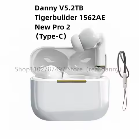 2025 Danny PRO 2 V5.2TB TWS Bluetooth 5.3 Earphone Wireless Headphone with airoha 1562AE high qualit
