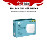 TP-LINK Archer MR505 | 4G+ Cat6 AC1200 Wireless Dual Band Gigabit Router