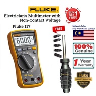 Fluke 117 Electrician's Multimeter with Non-Contact Voltage (NEW & ORI FLUKE)