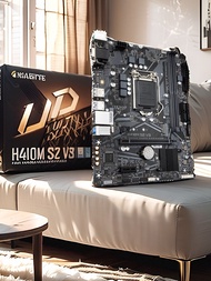 Gigabyte/Gigabyte H410M LGA1151 V3 S2 DDR4เมนบอร์ดเมนบอร์ดของเดสก์ท็อป