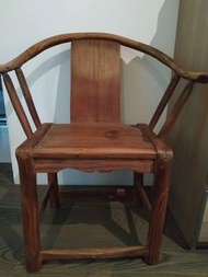 老件 台灣 老件 竹製 木製 太師椅 客家 良品 無印 民國 青田街 永康街 麗水街 非黃花梨 非實木 非元明清