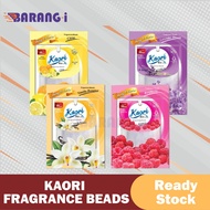 Kaori Fragrance Beads 15g Vanilla Bouquet , Citrus , Lavender Dream , Raspberry. Air Freshener for H
