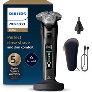 Philips Norelco Shaver i9000, Wet & Dry Electric Shaver, Ink Black, SenseIQ Technology, Triple Lift 