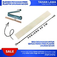 40 Cm Sealer Heating Wire Element Plastic Press Heating Element Impulse Sealer Fabric Element + Dura