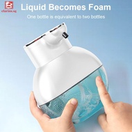 [clarins.sg] 400ML Automatic Sensing Soap Dispenser 500mAh Rechargeable Detergent Dispenser