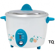 SHARP หม้อหุงข้าวไฟฟ้า เบญจรงค์ รุ่น KSH-D18