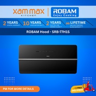 ROBAM 77H1S Cooker Hood 90cm 2500m3/h Powerful Suction Slim Kitchen Hood Gesture Control Silent BLDC