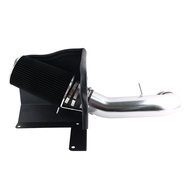 Cold Air Intake Black + Heat Shield For 09-13 Chevy Silverado 1500 V8 4.8L 5.3L