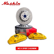 Mitsubishi Lancer Evolution 4-6 CP9A/CN9A 1996-01 -Nashin N3 Big 4 Pot Big Brake Kit (345mm)
