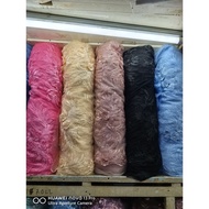 3D Lace Fabrics Sold per yard (1 yard 4 panel)