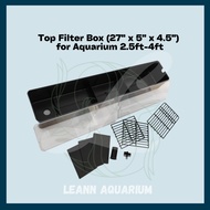 HOT Top Filter Box (27" x 5" x 4.5") for Aquarium 2.5ft-4ft