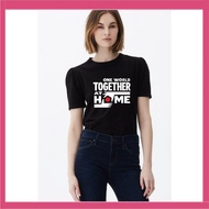 King kai 4-way stretch cotton black t-shirt for men and women