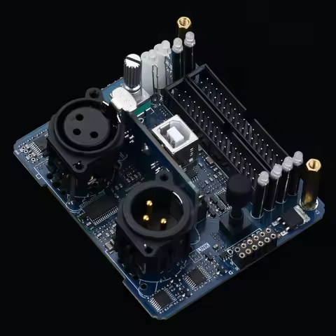 DSP module for Amplifier module, Power Soft