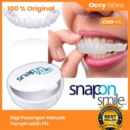 Gigi Palsu Snapon Smile 1 Set Veneer Gigi / Snap On Smile ORIGINAL
