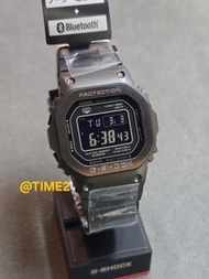 日本版 Gshock GMW-B5000MB-1 GMWB5000MB GMWB5000 GMWB5000D GMWB5000GD B5000 5000 bluetooth matte black 啞