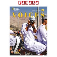 Sách ngoại văn: Voices Intermediate B1: Student's Book BRE With Online Practice