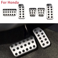 Car Pedals for Honda Fit Jazz 2011 - 2020 City 2013-2020 Vezel HRV HR-V 2015-2020 Accelerator Gas Brake Pedal Cover Accessories