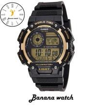 นาฬิกาข้อมือผู้ชาย Casio รุ่น AE-1400WH-9 แท้