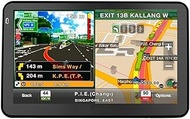 Quanmin 7''inch HD Screen GPS Navigation DDR128RAM 8G Memory 800MHZ Fm Window CE 6.0 load With Newes