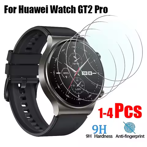 Tempered Glass Screen Protector For Huawei Watch GT 2 Pro Anti-scratch 9H Hardness HD Protective Fil