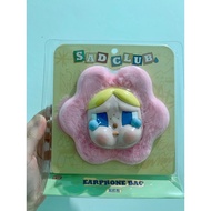 Popmart Crybaby Sadclub Earphone Bag Original