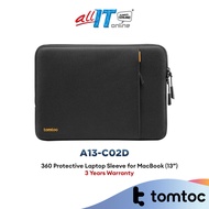 Tomtoc Versatile 360 Protective Laptop Sleeve for MacBook (13”) A13-C02D