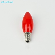 {Xd1sc95ta1} 1 LED Altar Bulb E12 / E14 Red Buddha Candle Decorated With New Lamp Temple