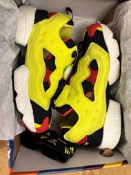 Reebok pump fury OG x Adidas Boost US10