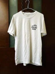 Empire aqua 王陽明品牌 淨灘tshirt