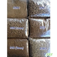 Makanan/Pancing Ikan Pellet 920C/920(4mm)/ 920(2mm) /929/923/6363[900G/1KG REPACK ]