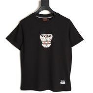 2026Evisu Baju-T Lelaki dan Wanita, Baju-T Bercetak, Baju-T Lengan Pendek, Baju-T Mewah, Baju-T Berg