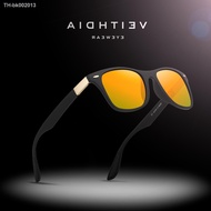 ☢ VEITHDIA Sunglasses Gradient Photochromic Unisex Polarized Mirror Lens Vintage Day Night Dual Sun Glasses For Men Women 7029