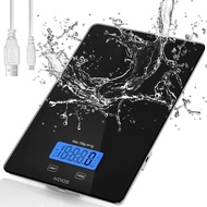 KOIOS Food Scale, 33lb/15kg Digital Kitchen Scale Weight in Grams and Ounces for Cooking Baking, 1g/