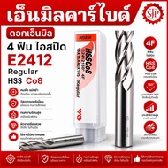 Endmill HSS Co8 YG Brand