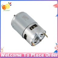 775 DC 21V Small Brush Motor High-Speed Silent Motor High-Power Dual Bearing Motor