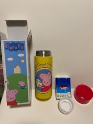 迎聖誕大減價 全新Peppa Pig 暖水壺 Vacuum flask 抽獎禮物