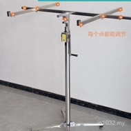 Woodworking Lifting Platform Gypsum Board Ceiling Mobile Hand-Cranked Decoration Sealing Board Aite 