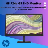 HP P24v G5 23.8 inch 75Hz FHD Monitor -64W18AA